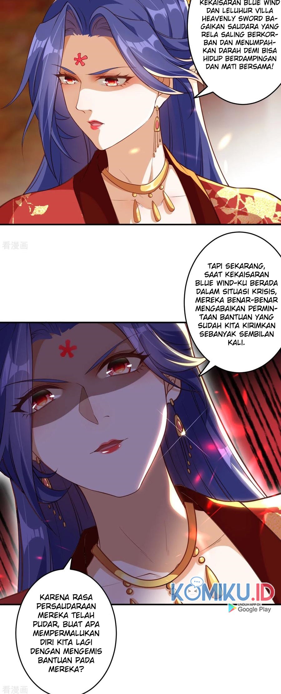 Against the Gods Chapter 298 page 9