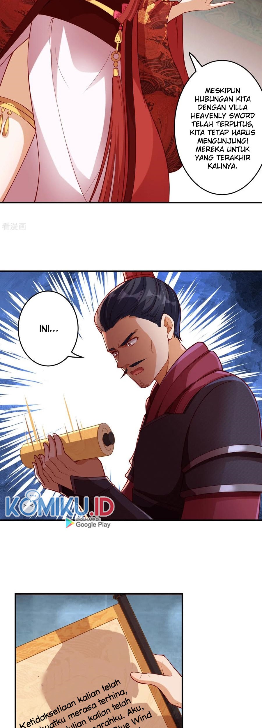 Against the Gods Chapter 298 page 11