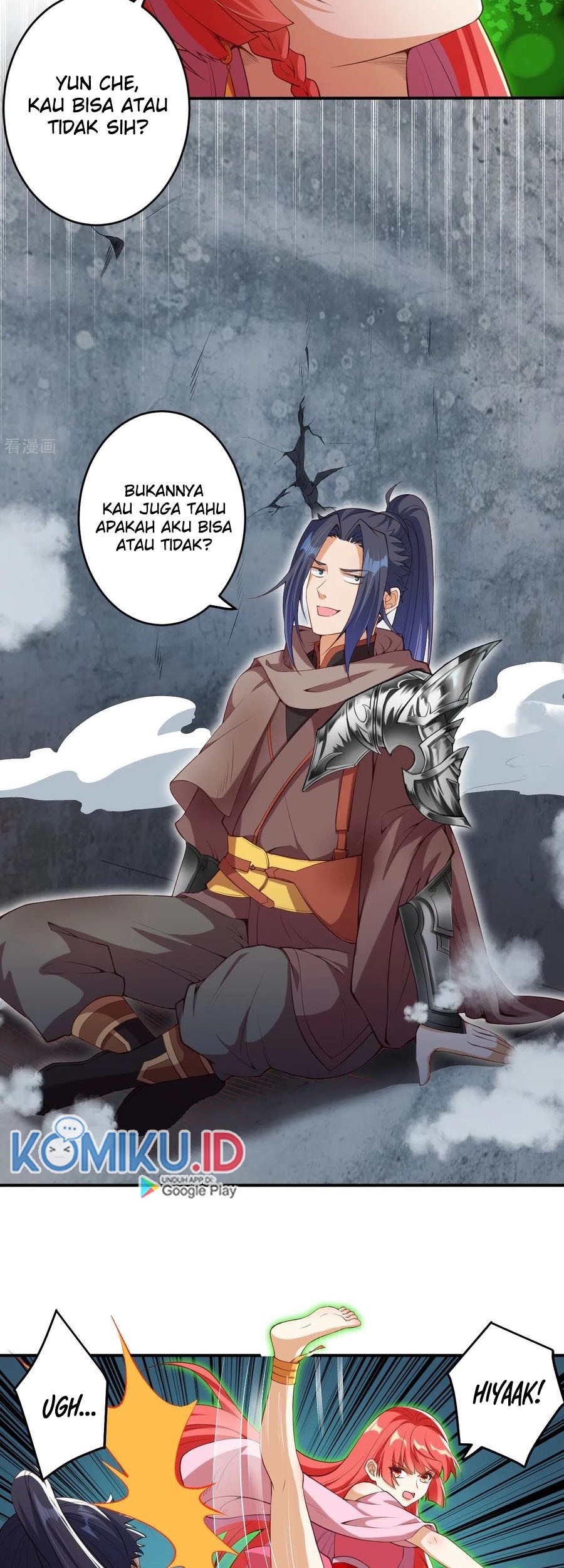 Against the Gods Chapter 298 page 15