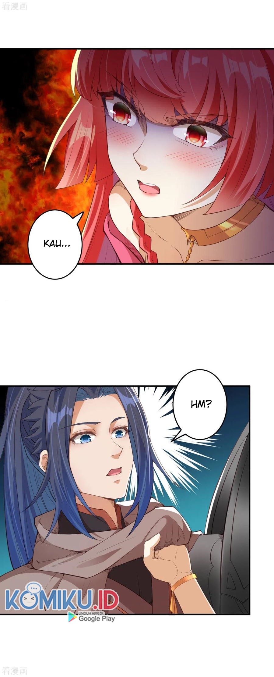 Against the Gods Chapter 298 page 19