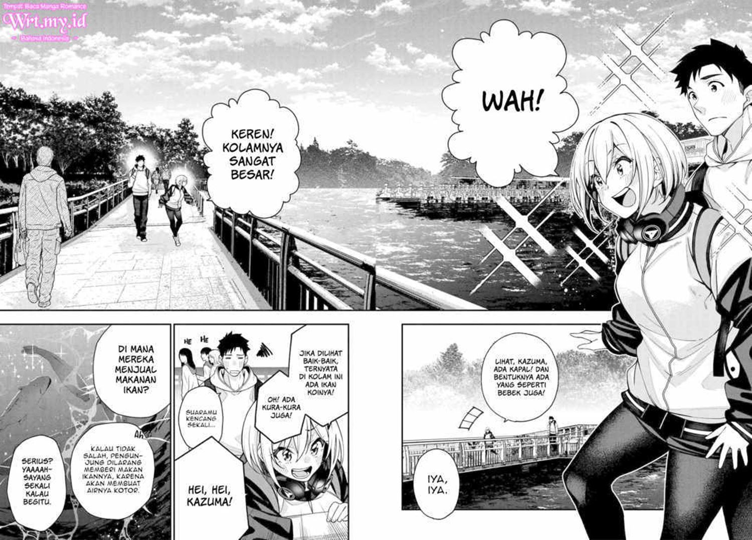 A Choice of Boyfriend and Girlfriend Chapter 04 page 11