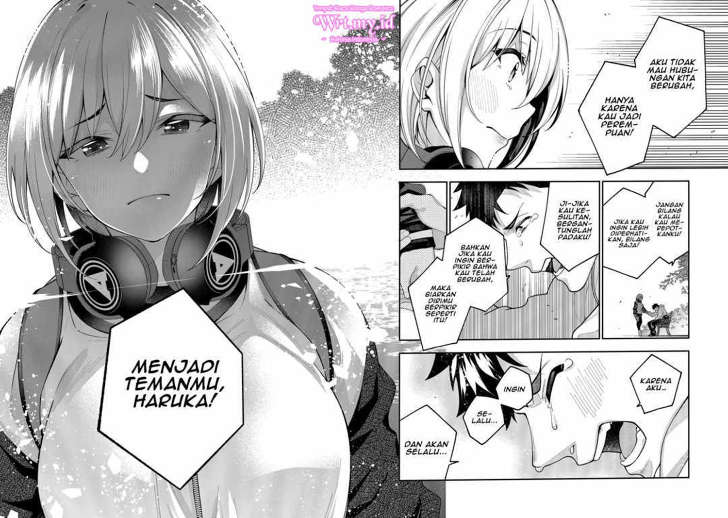 A Choice of Boyfriend and Girlfriend Chapter 04 page 26