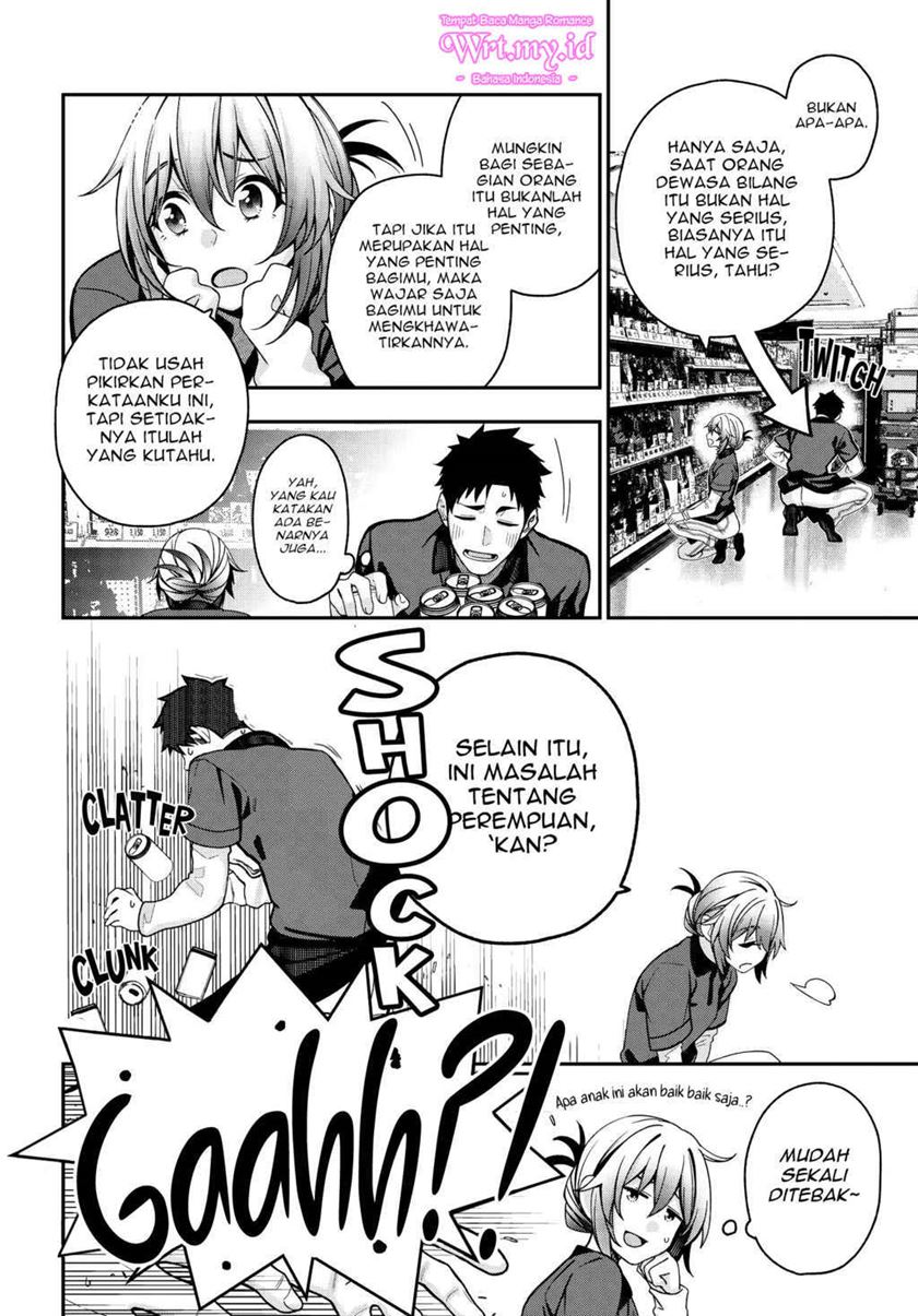 A Choice of Boyfriend and Girlfriend Chapter 03 page 9