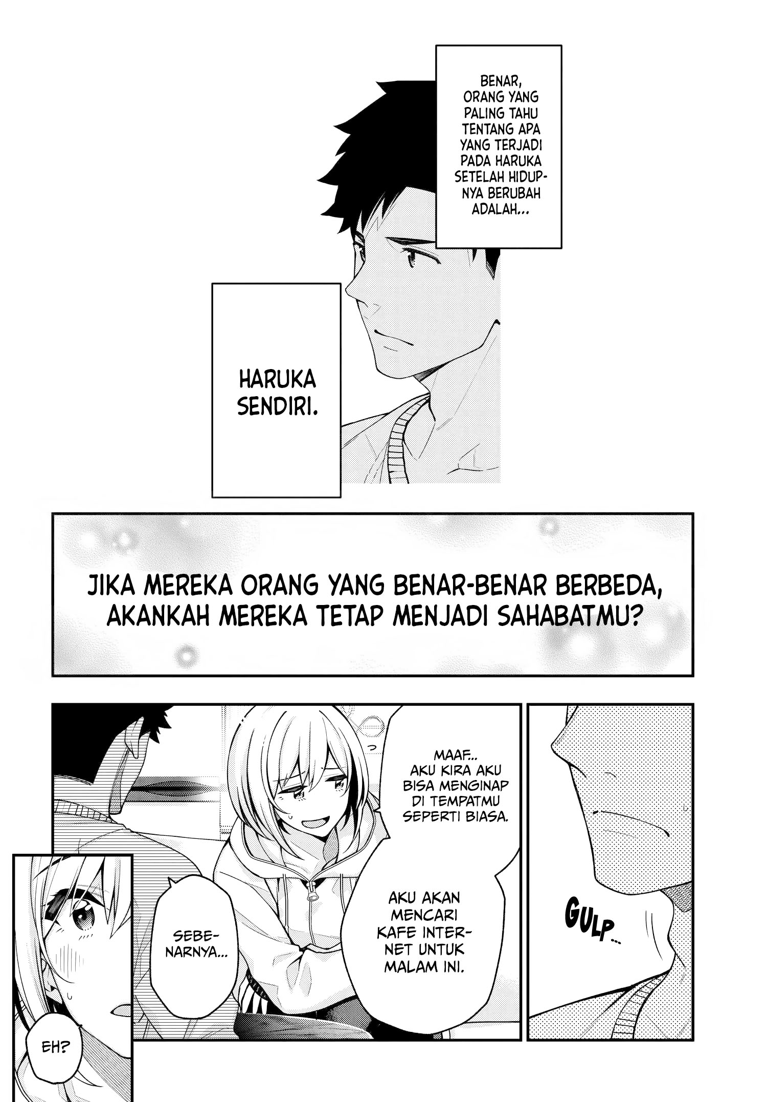 A Choice of Boyfriend and Girlfriend Chapter 02 page 31