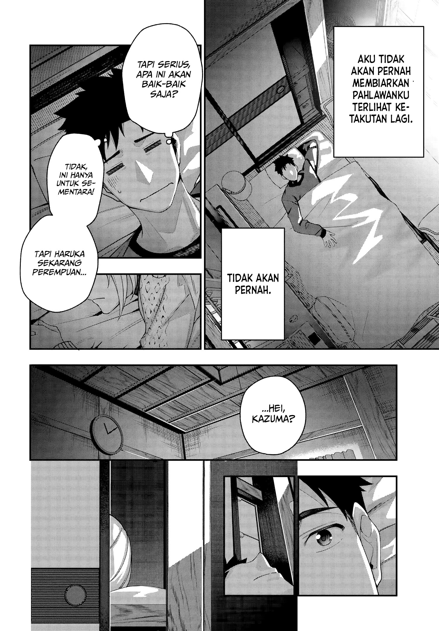 A Choice of Boyfriend and Girlfriend Chapter 02 page 35