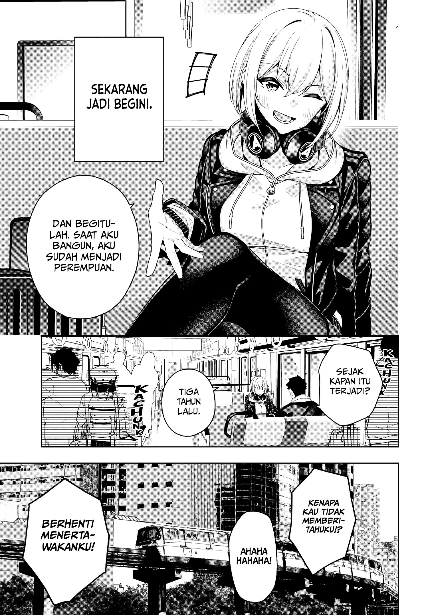 A Choice of Boyfriend and Girlfriend Chapter 02 page 6
