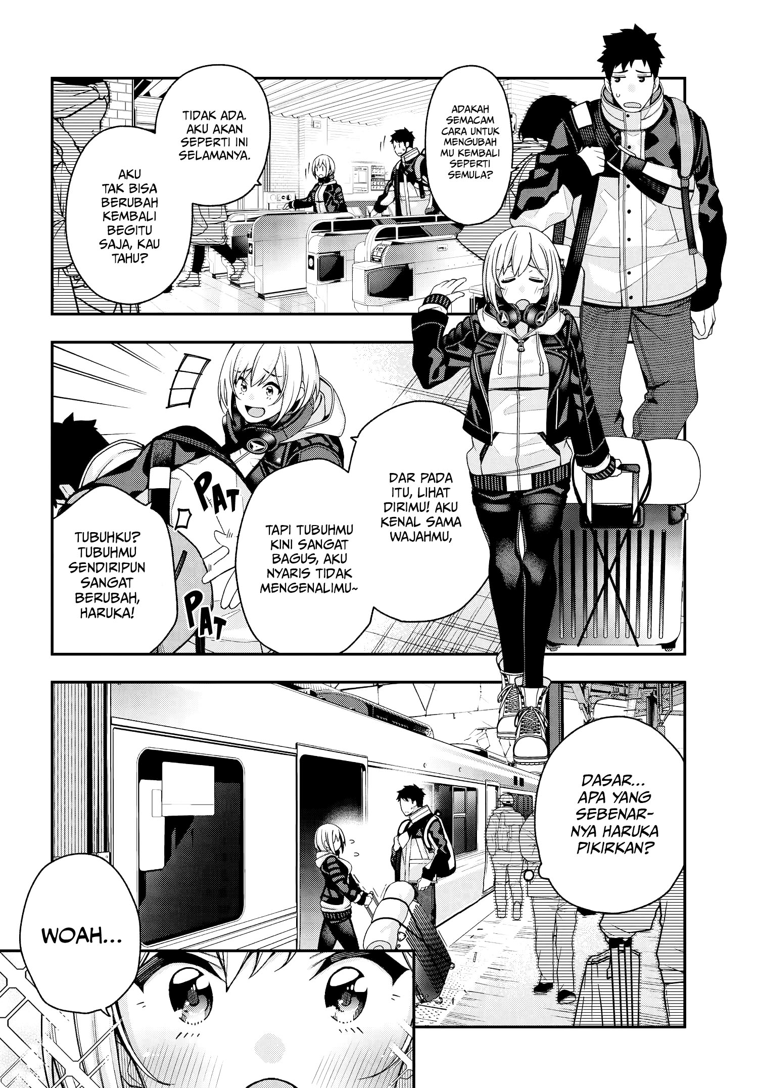 A Choice of Boyfriend and Girlfriend Chapter 02 page 7