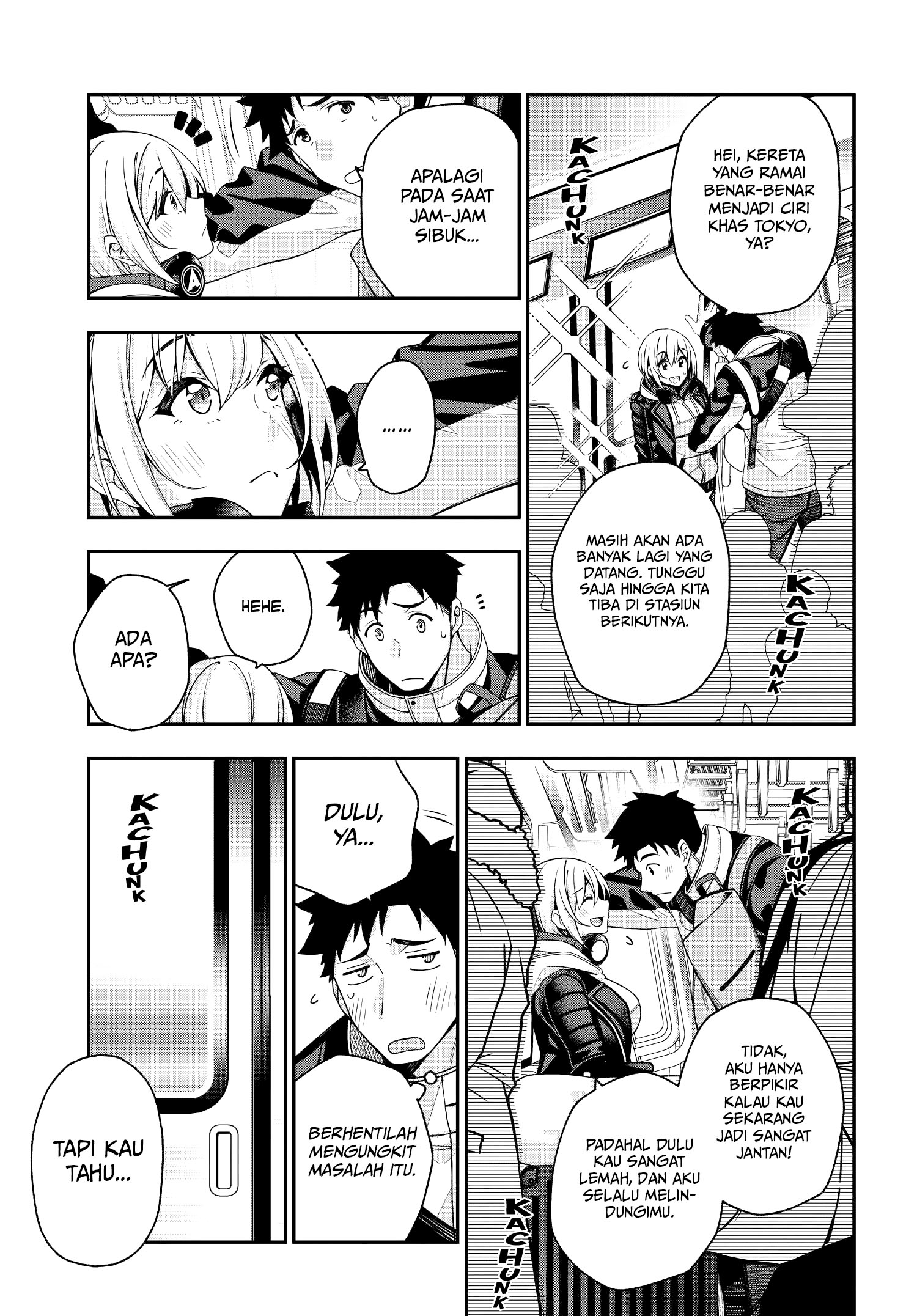 A Choice of Boyfriend and Girlfriend Chapter 02 page 8