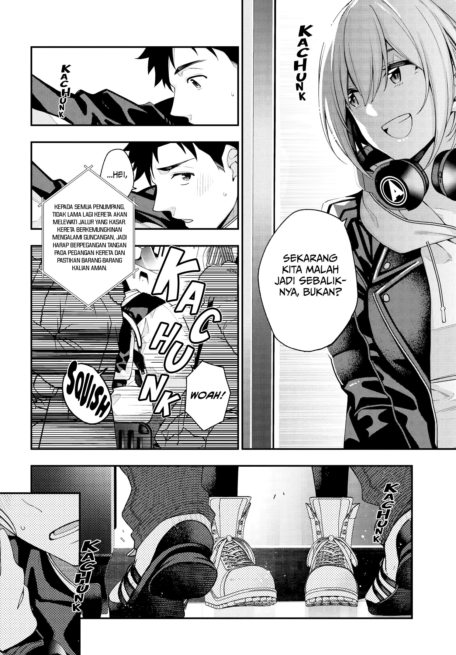 A Choice of Boyfriend and Girlfriend Chapter 02 page 9