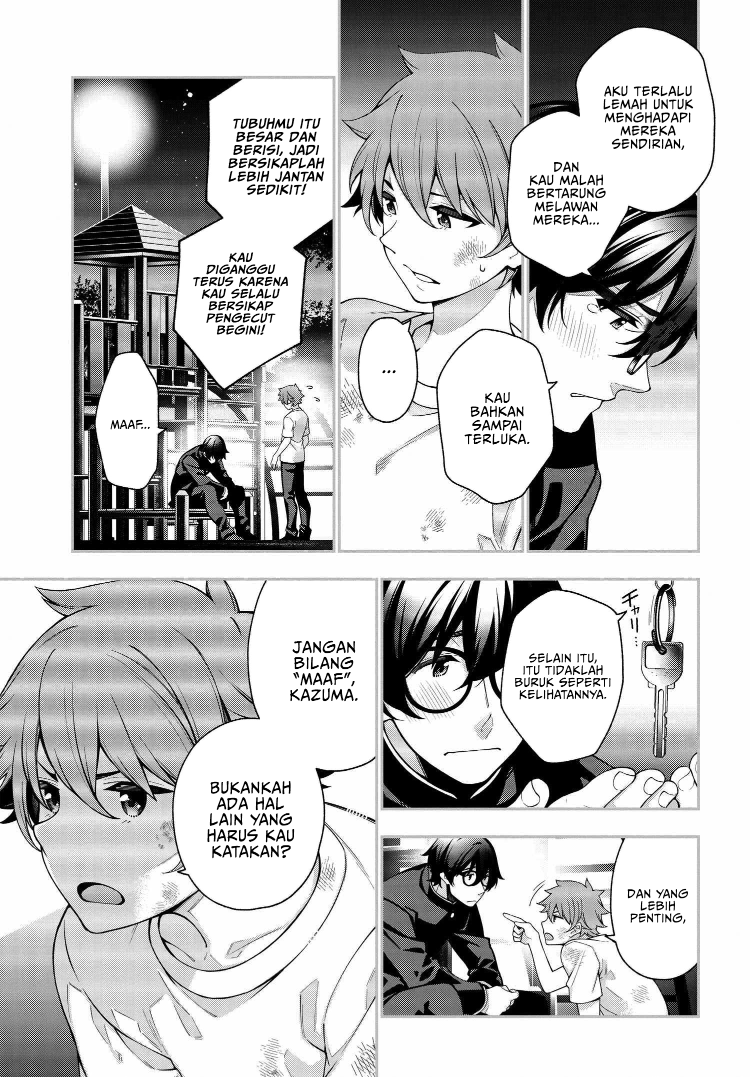 A Choice of Boyfriend and Girlfriend Chapter 01 page 10
