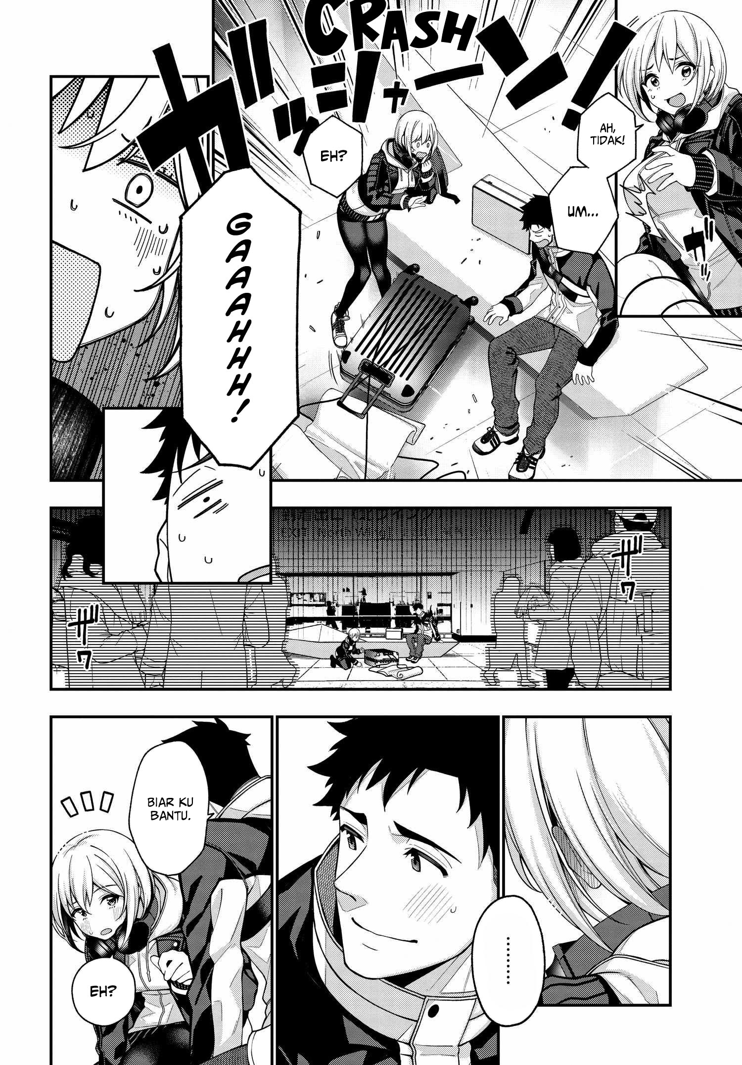 A Choice of Boyfriend and Girlfriend Chapter 01 page 21