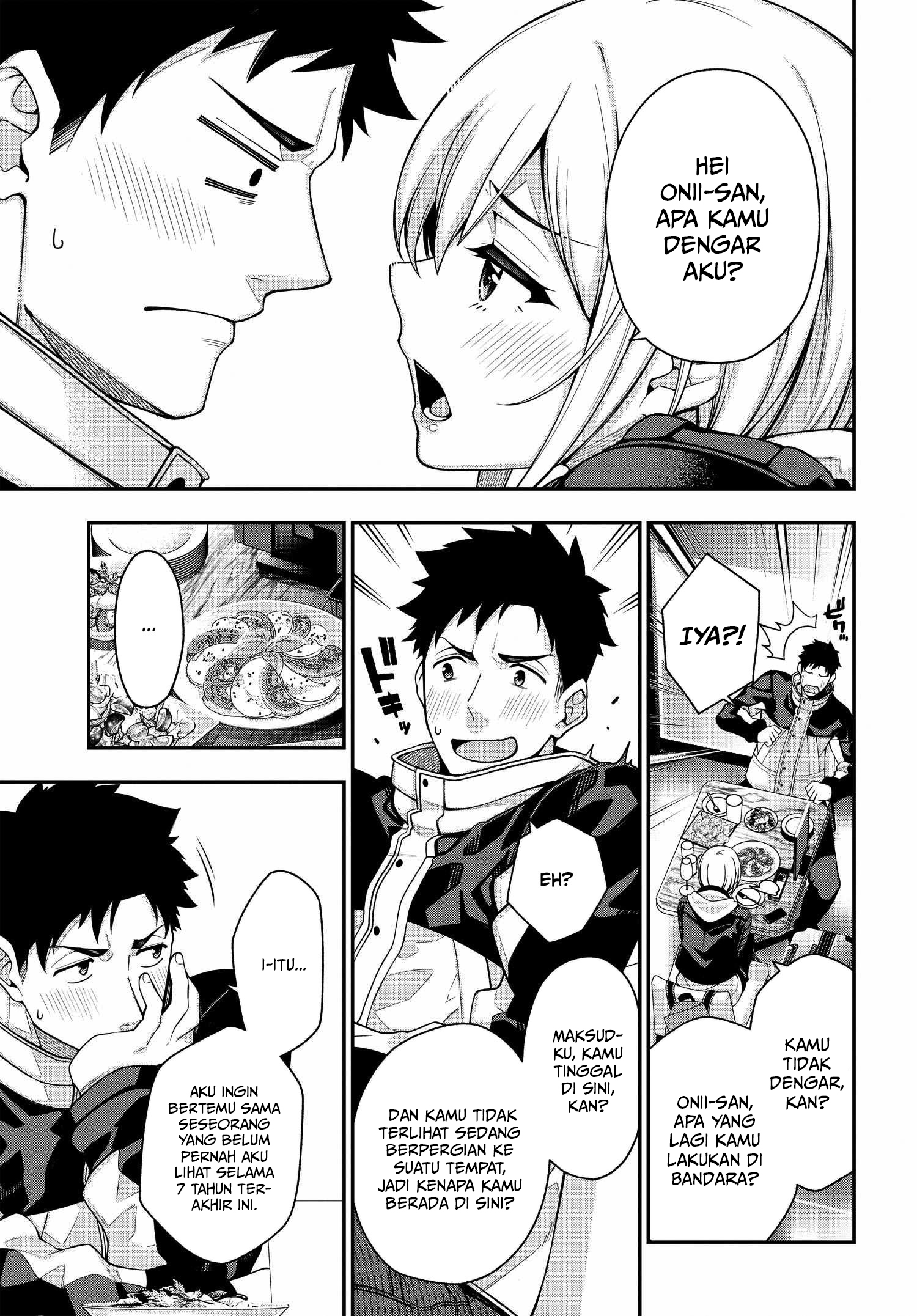 A Choice of Boyfriend and Girlfriend Chapter 01 page 28