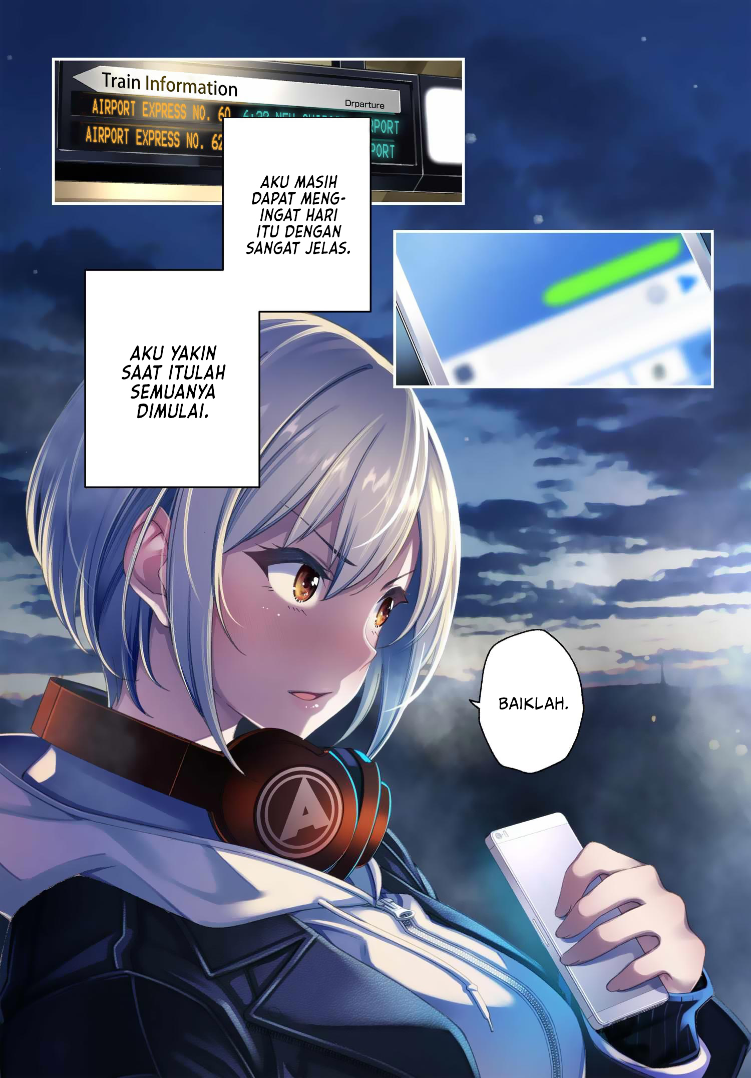 A Choice of Boyfriend and Girlfriend Chapter 01 page 3