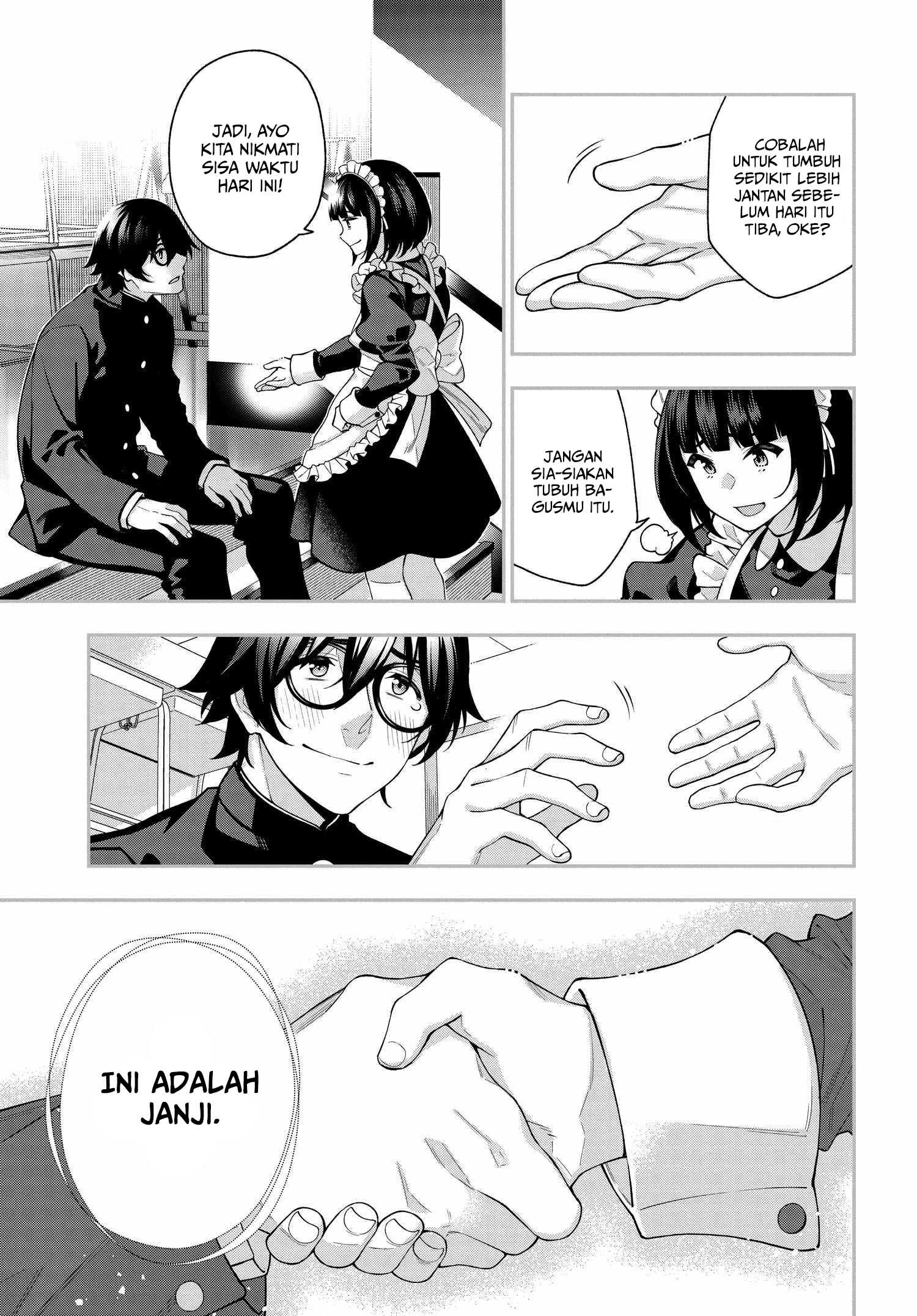 A Choice of Boyfriend and Girlfriend Chapter 01 page 40