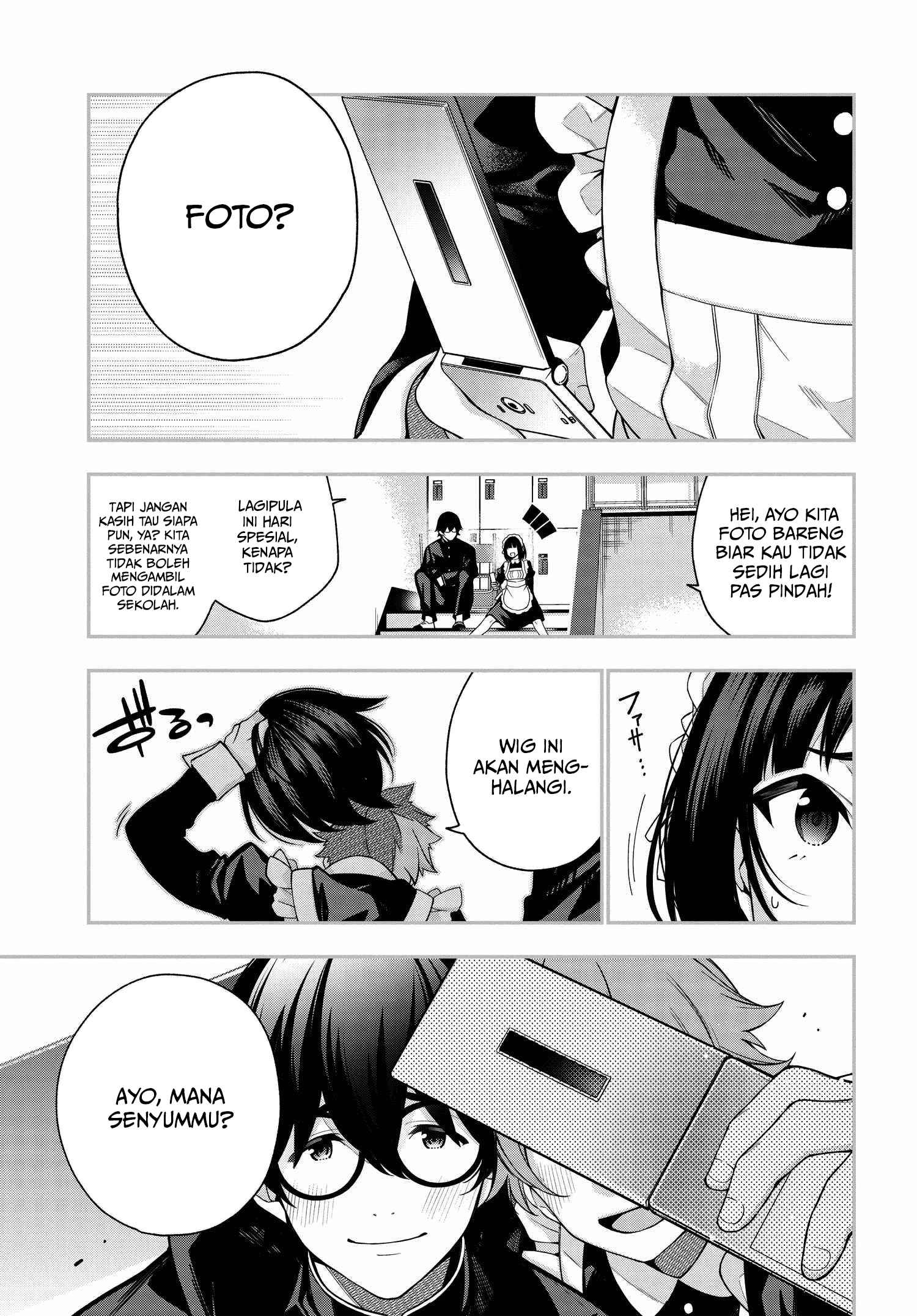 A Choice of Boyfriend and Girlfriend Chapter 01 page 47