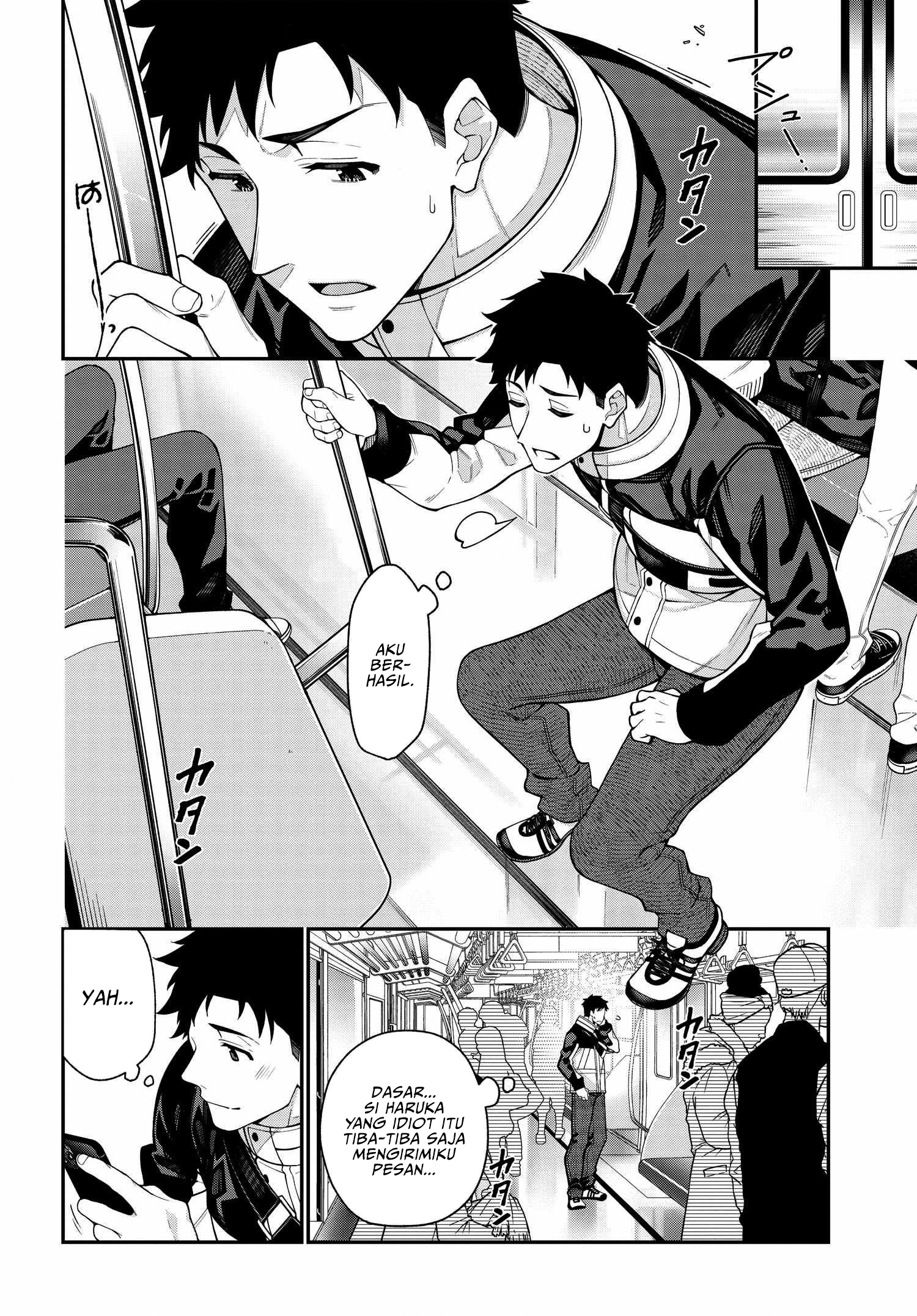 A Choice of Boyfriend and Girlfriend Chapter 01 page 7