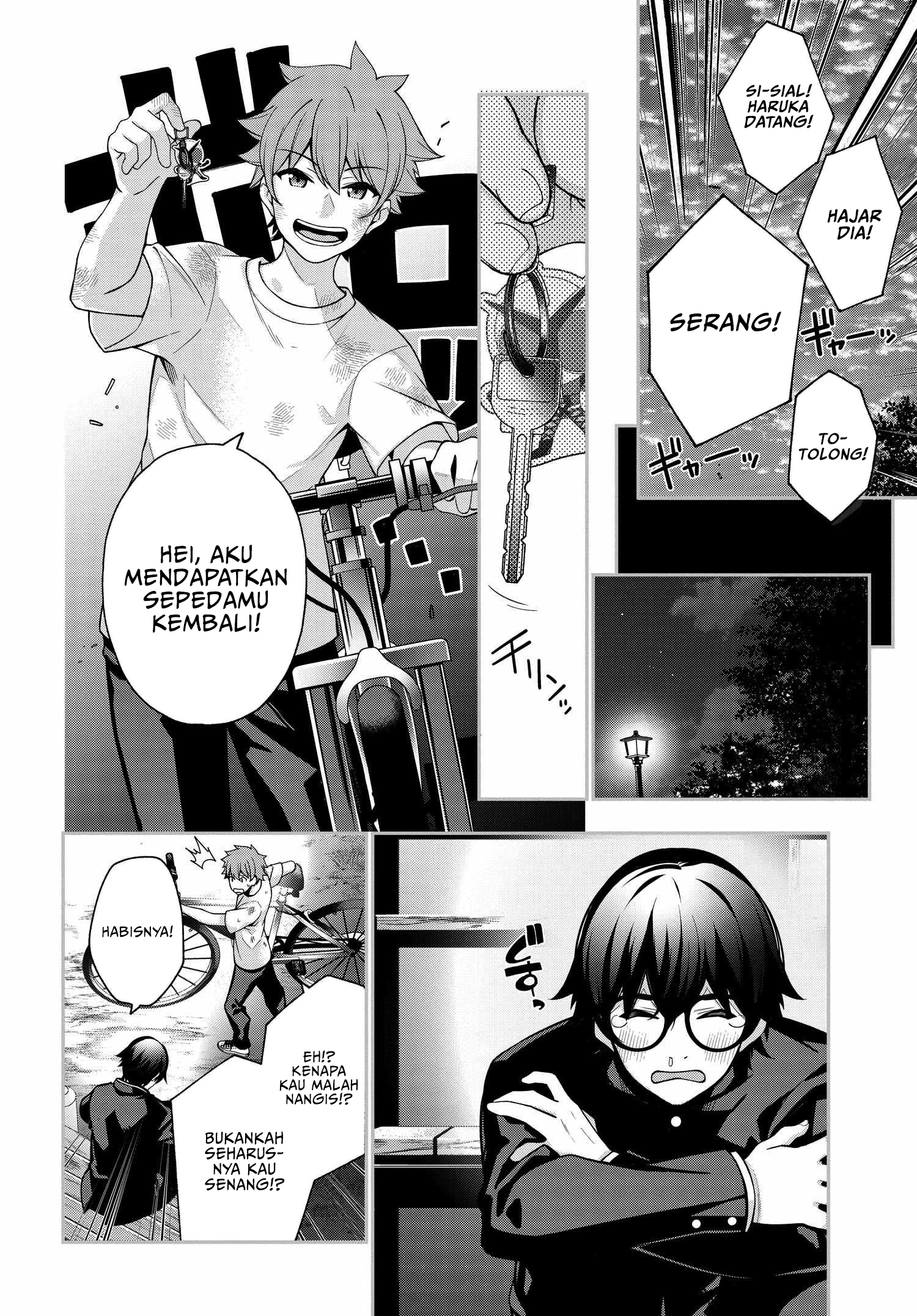 A Choice of Boyfriend and Girlfriend Chapter 01 page 9