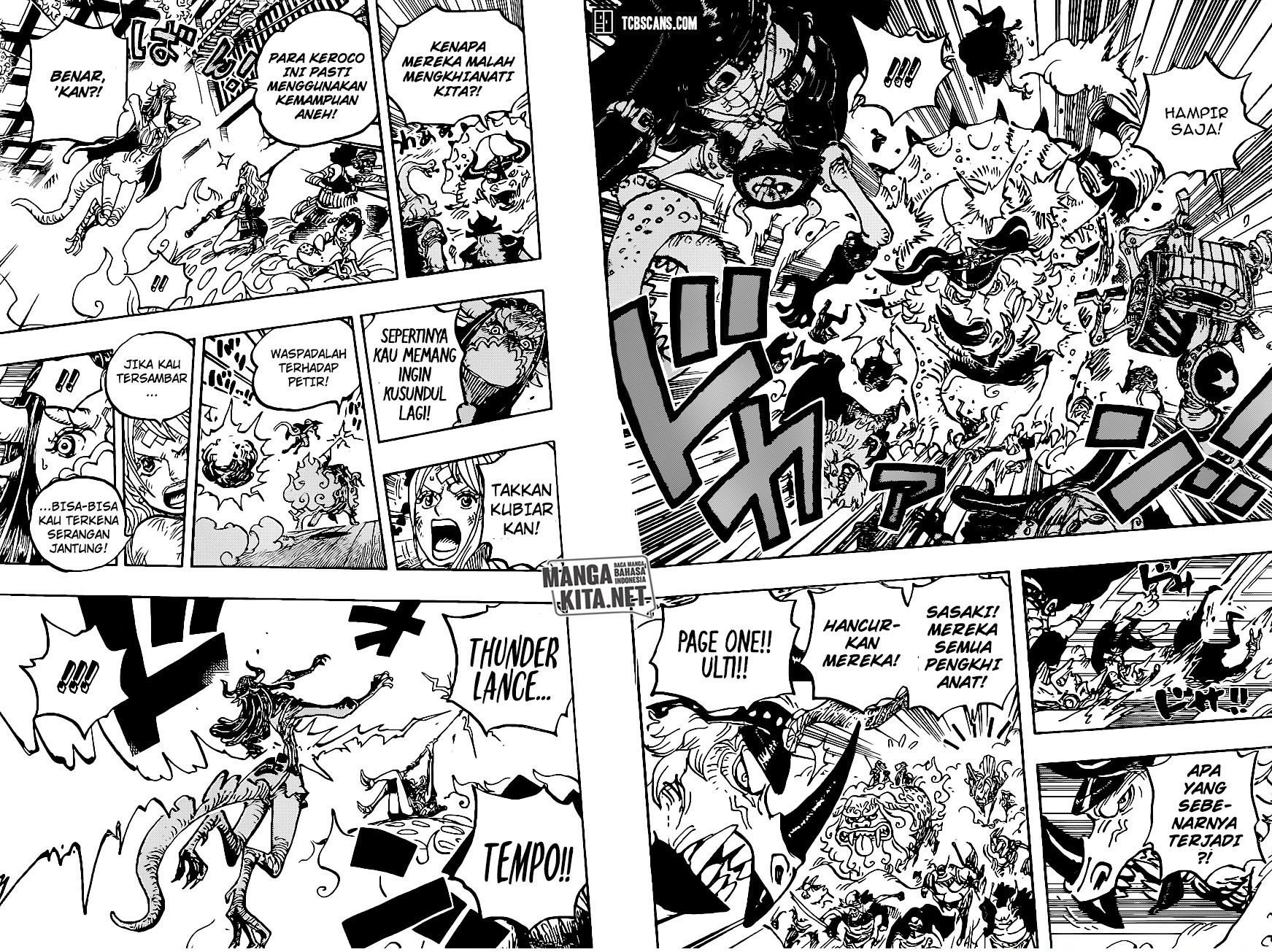 One Piece Chapter 1004 page 10