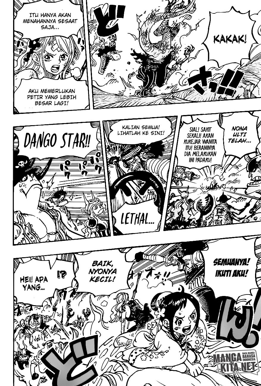 One Piece Chapter 1004 page 11