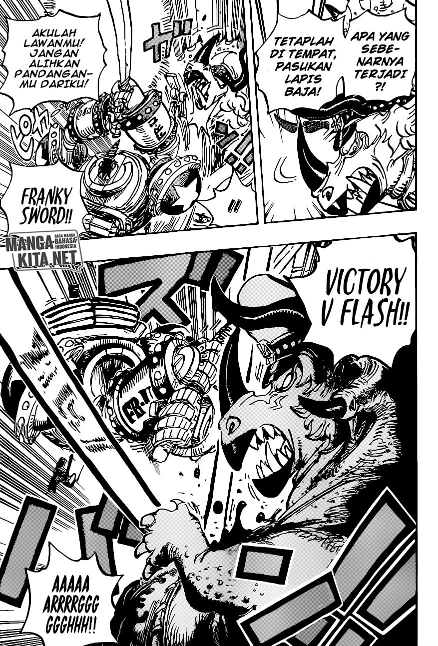 One Piece Chapter 1004 page 12