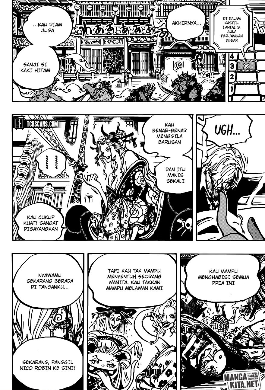 One Piece Chapter 1004 page 13