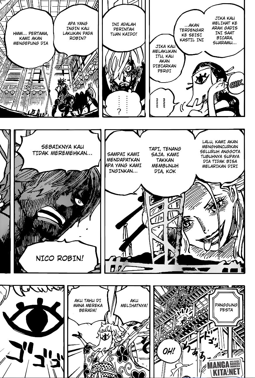 One Piece Chapter 1004 page 14