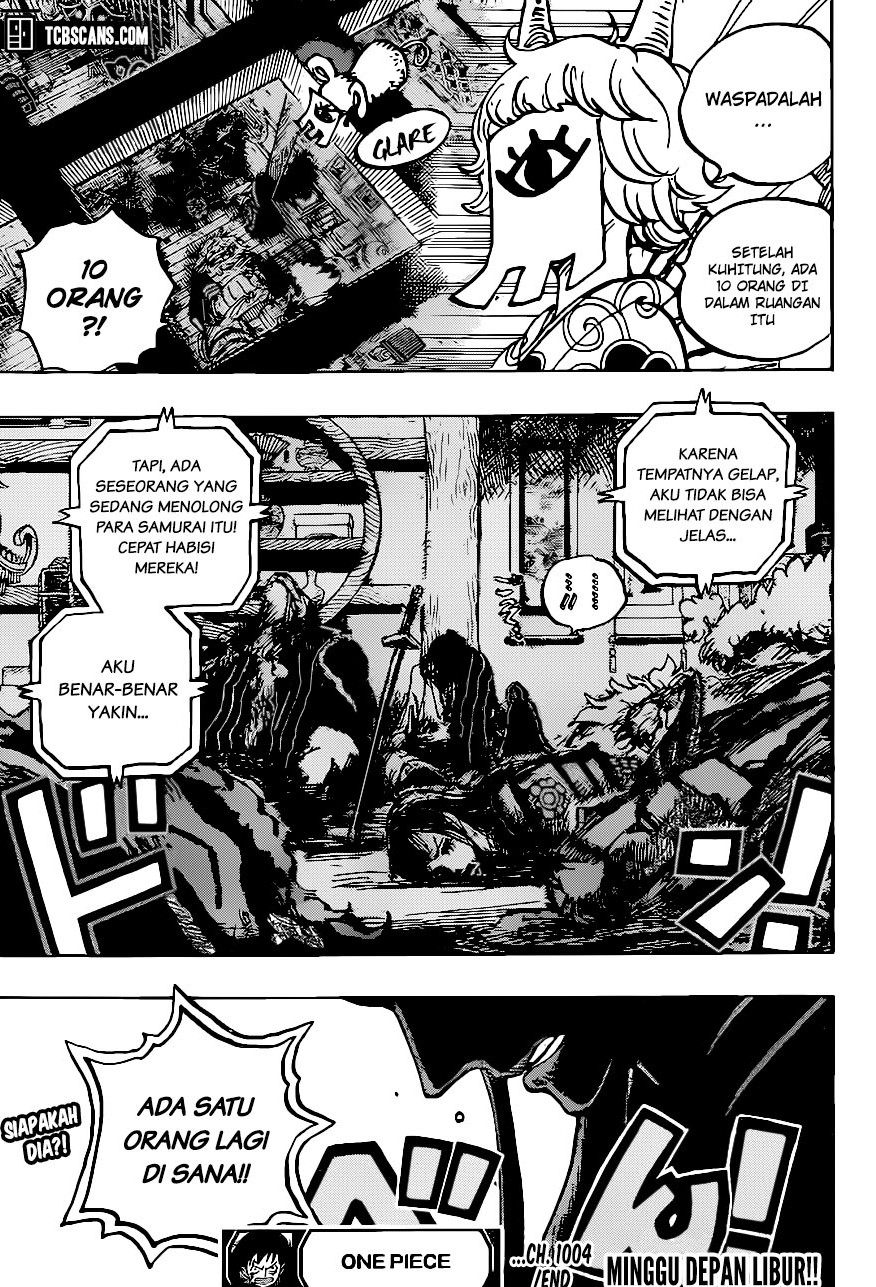 One Piece Chapter 1004 page 16