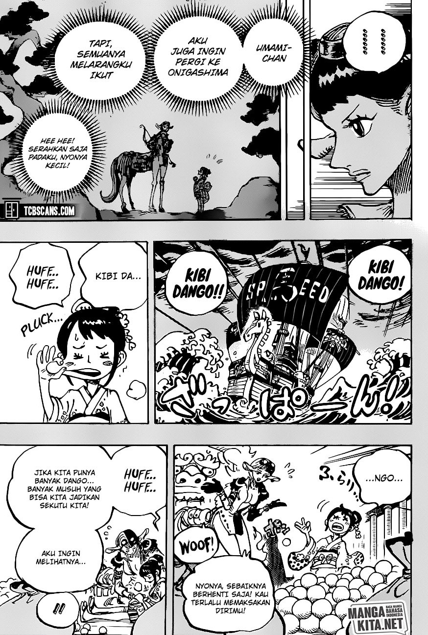 One Piece Chapter 1004 page 3