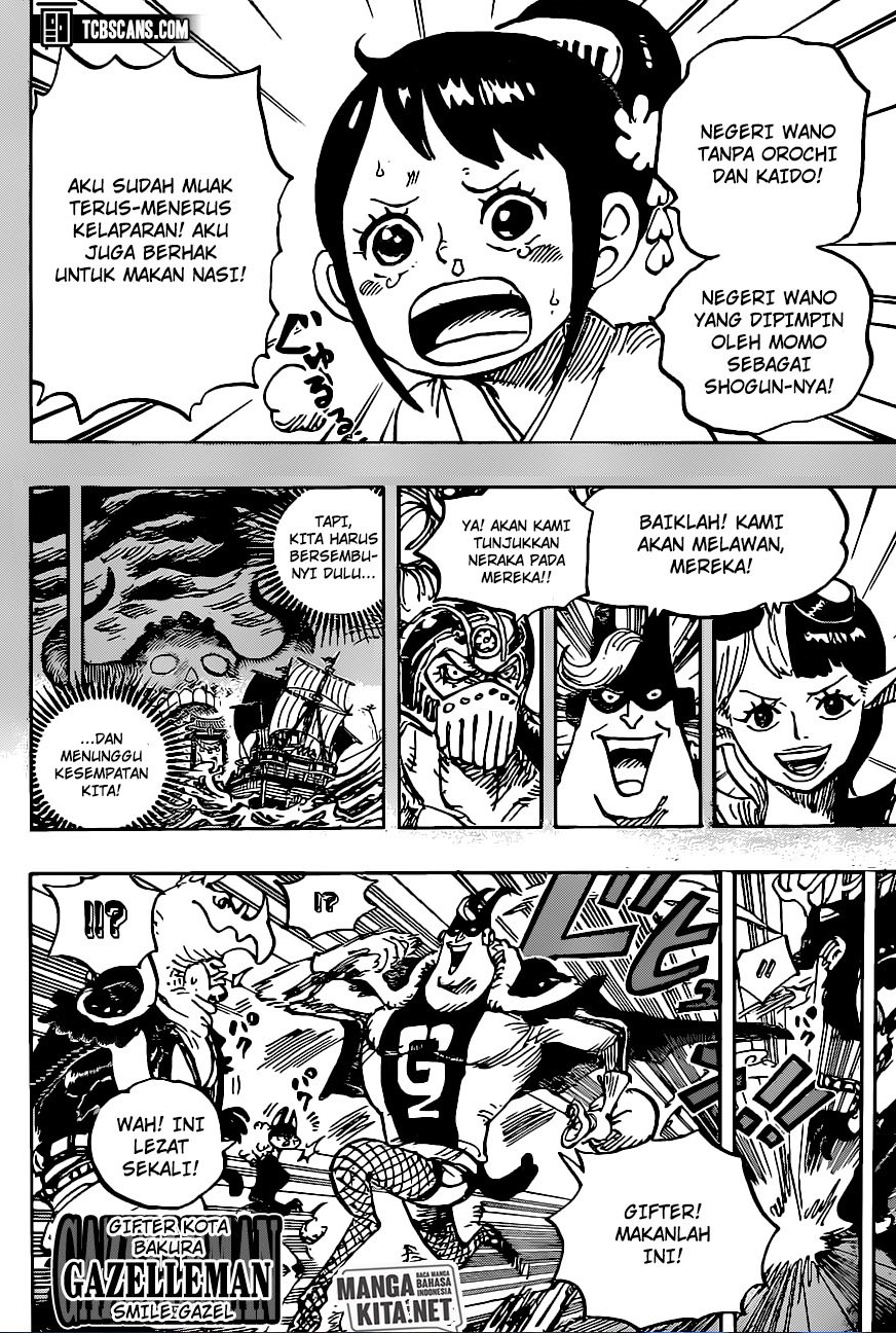 One Piece Chapter 1004 page 4