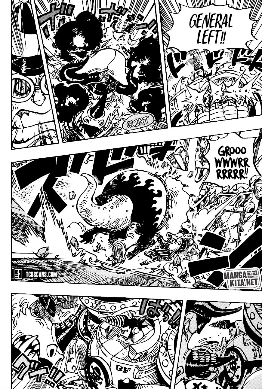 One Piece Chapter 1004 page 6
