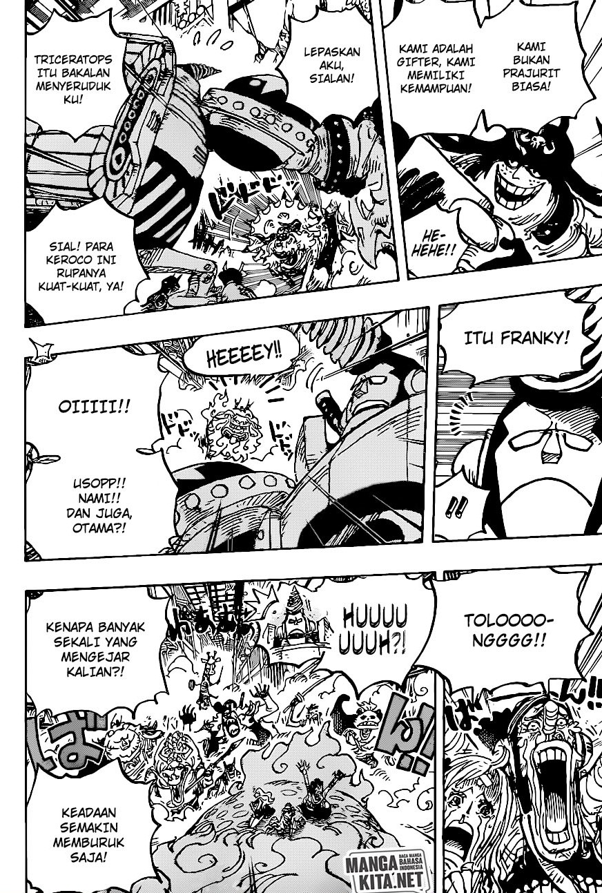 One Piece Chapter 1004 page 8