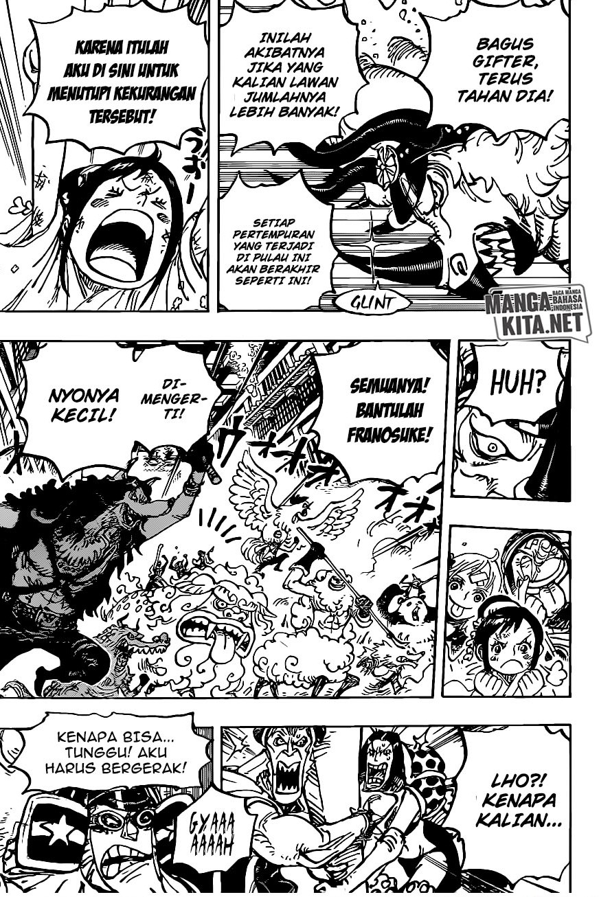 One Piece Chapter 1004 page 9