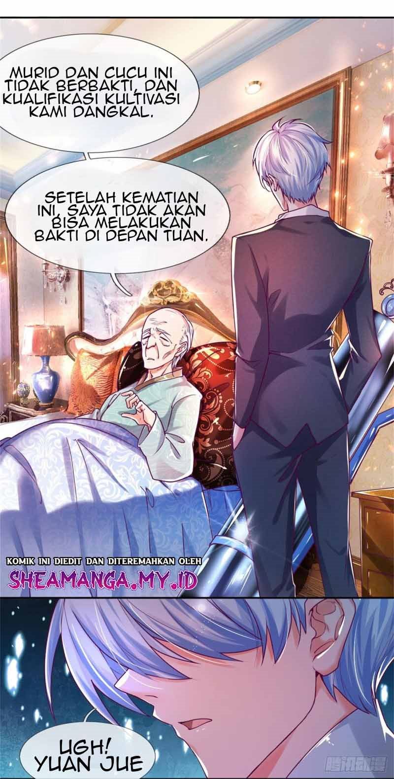 100.000 Layers Of Body Refining: I Raise All Emperor Chapter 01 page 10