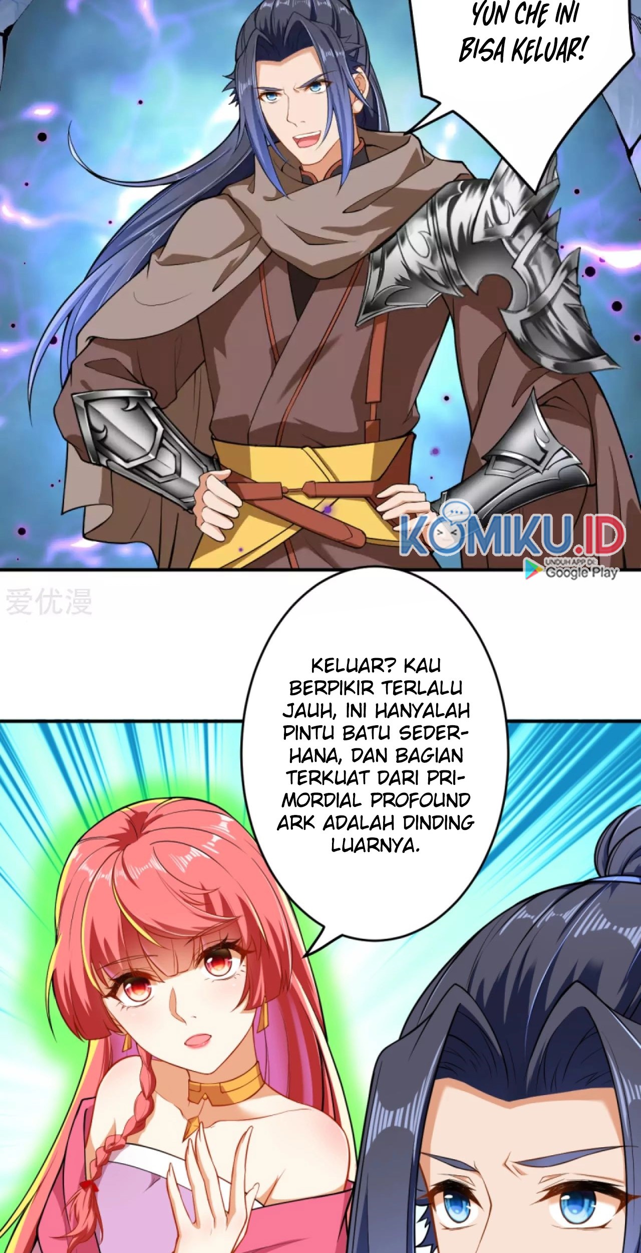 Against the Gods Chapter 299 page 9
