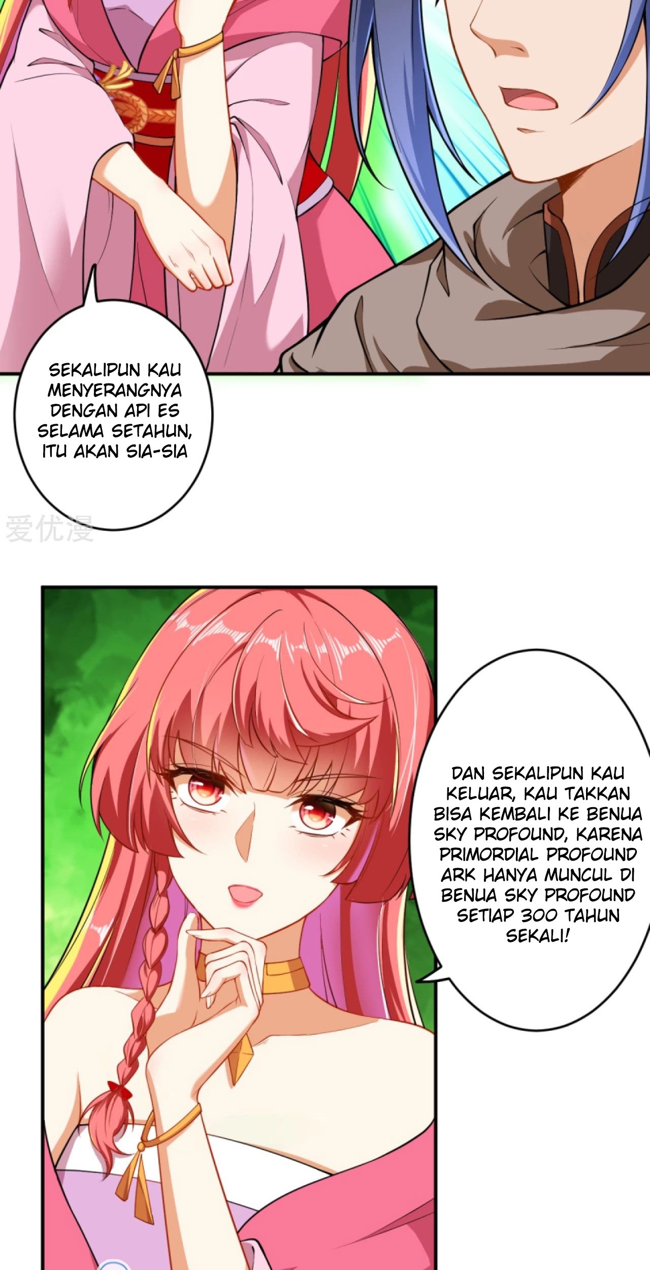 Against the Gods Chapter 299 page 10
