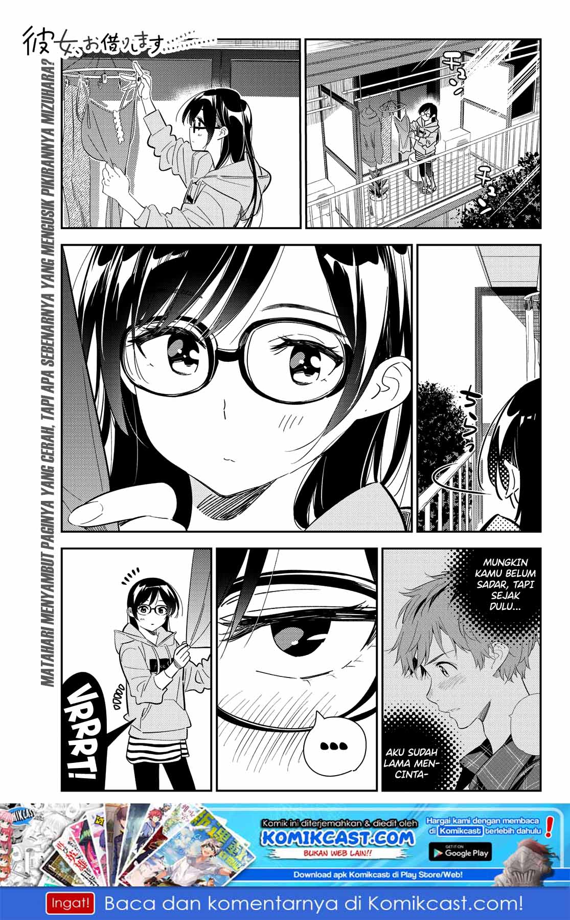 Manga Kanojo Okarishimasu Chapter 176 gambar 2