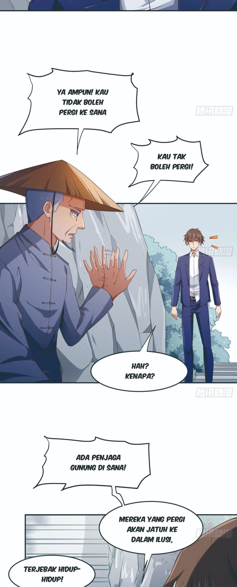 After The Identity of The Boss Was Exposed Chapter 14 page 7