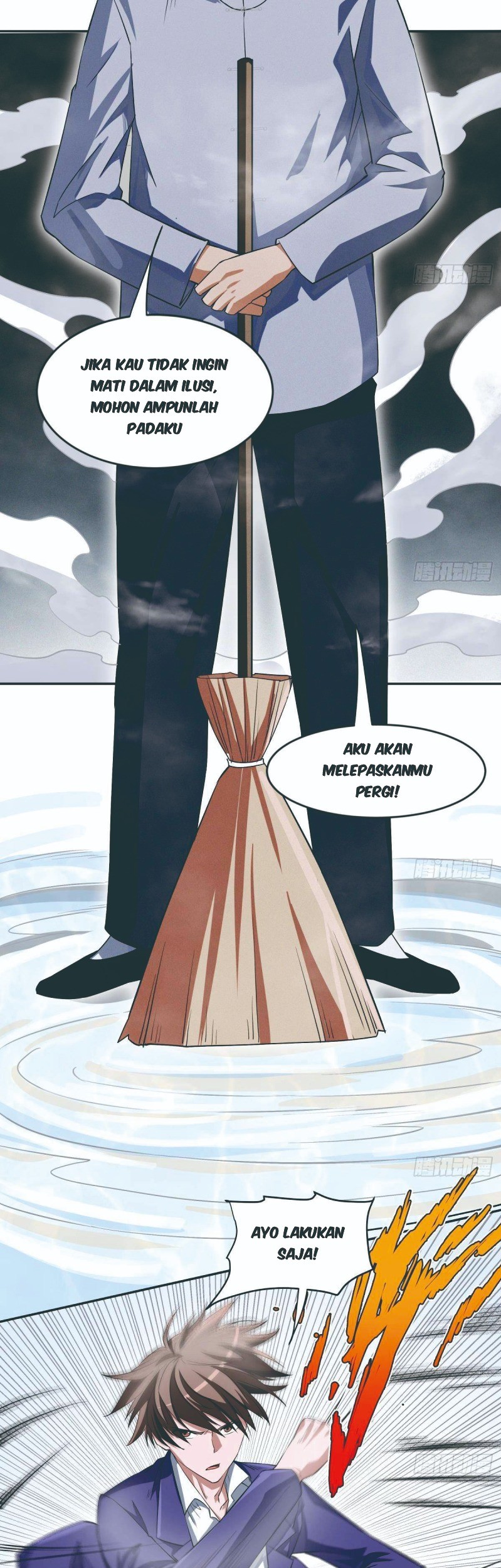 After The Identity of The Boss Was Exposed Chapter 14 page 14