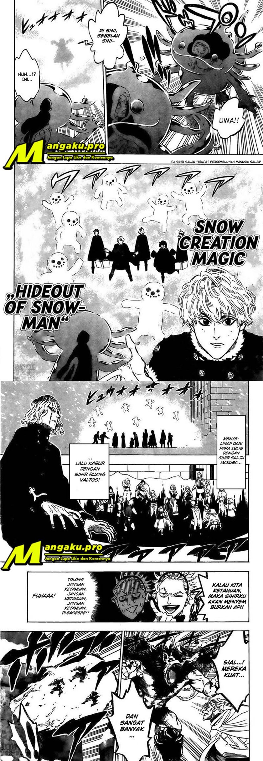 Black Clover Chapter 283 page 3