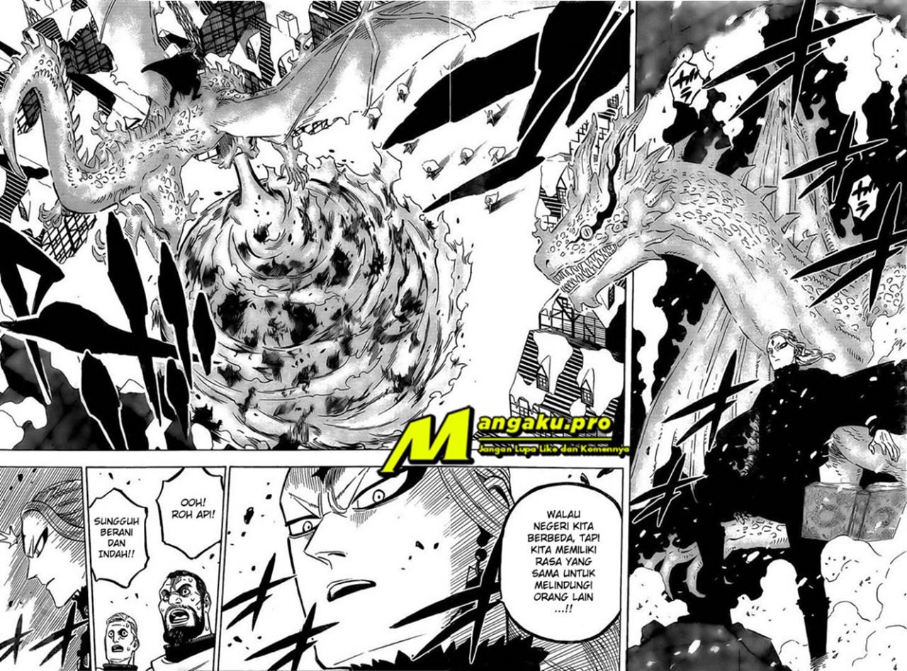 Black Clover Chapter 283 page 4