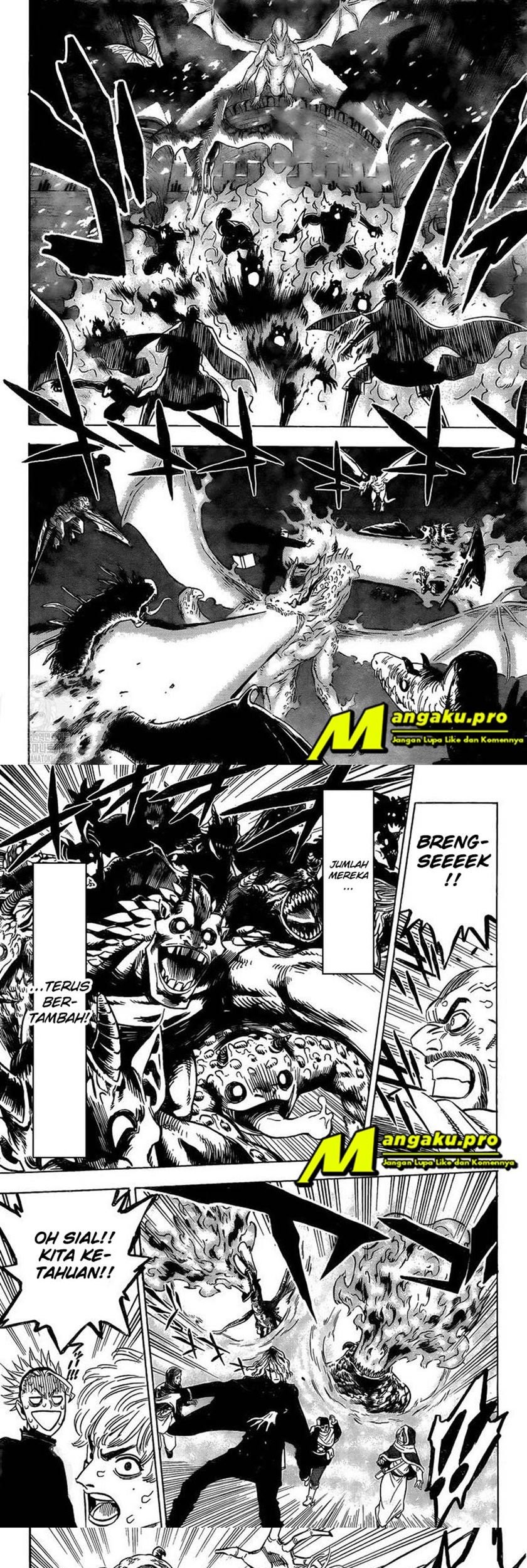 Black Clover Chapter 283 page 5