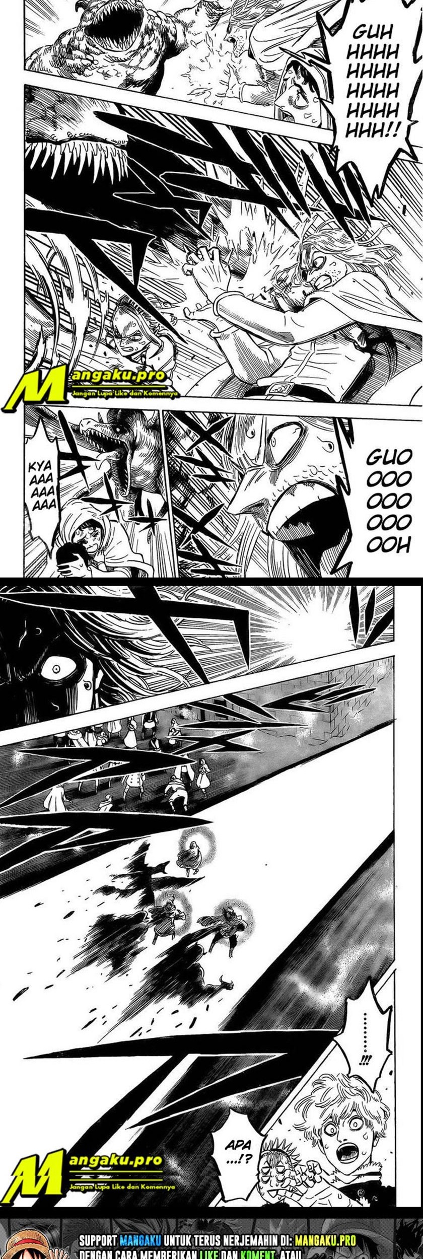 Black Clover Chapter 283 page 6