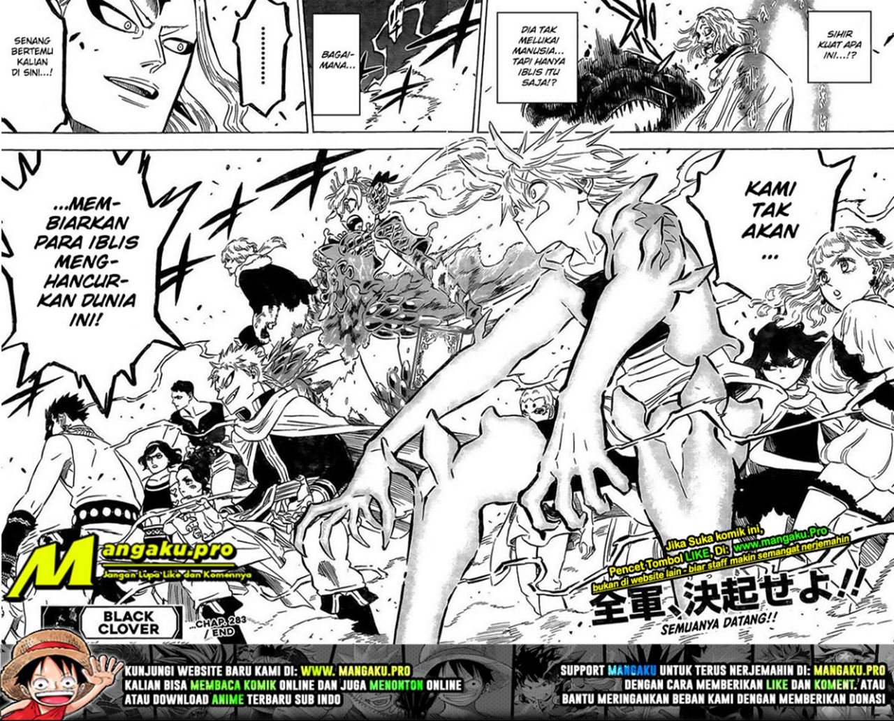 Black Clover Chapter 283 page 8