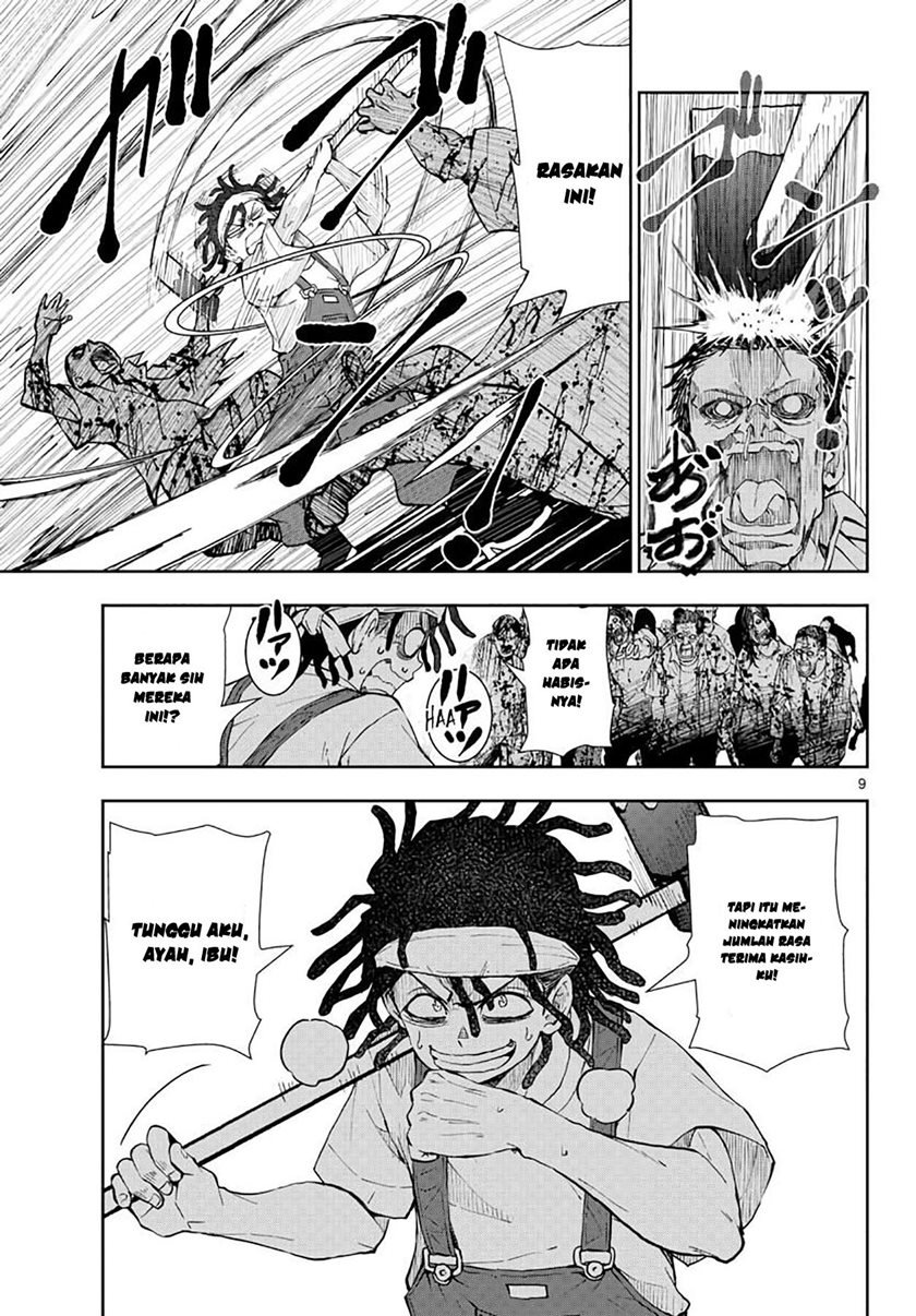 Zombie 100 ~Zombie ni Naru Made ni Shitai 100 no Koto~ Chapter 18 page 10