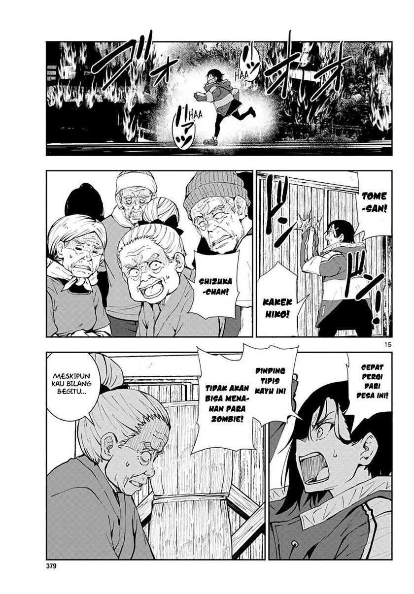 Zombie 100 ~Zombie ni Naru Made ni Shitai 100 no Koto~ Chapter 18 page 16