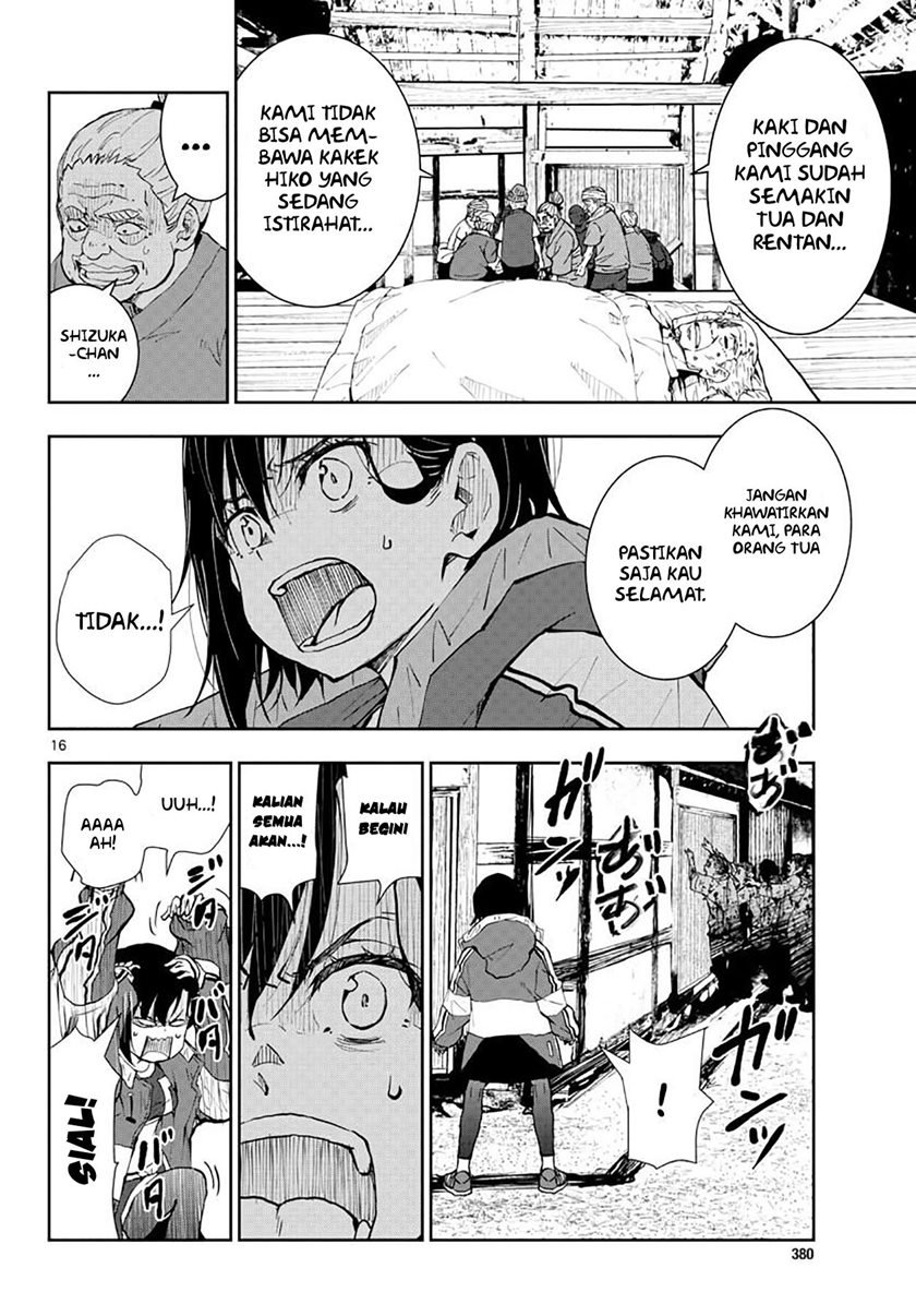 Zombie 100 ~Zombie ni Naru Made ni Shitai 100 no Koto~ Chapter 18 page 17