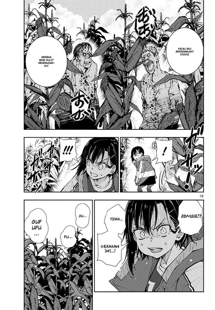 Zombie 100 ~Zombie ni Naru Made ni Shitai 100 no Koto~ Chapter 18 page 20