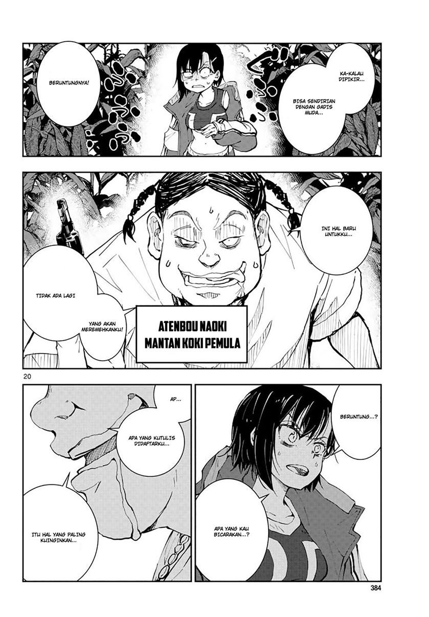 Zombie 100 ~Zombie ni Naru Made ni Shitai 100 no Koto~ Chapter 18 page 21