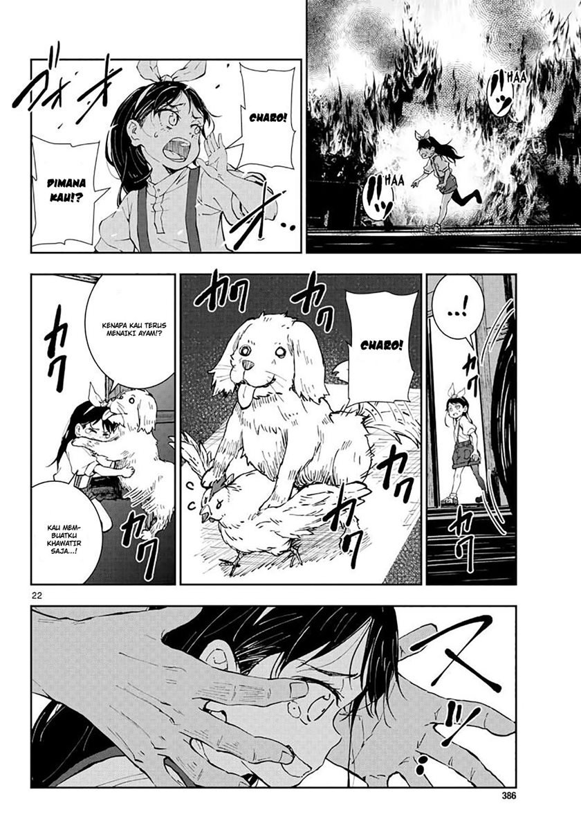 Zombie 100 ~Zombie ni Naru Made ni Shitai 100 no Koto~ Chapter 18 page 22