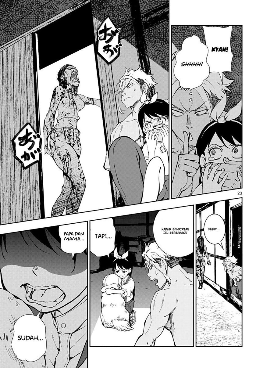 Zombie 100 ~Zombie ni Naru Made ni Shitai 100 no Koto~ Chapter 18 page 23